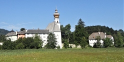 Dieses Kloster stammt von 1126! Barock überformt.